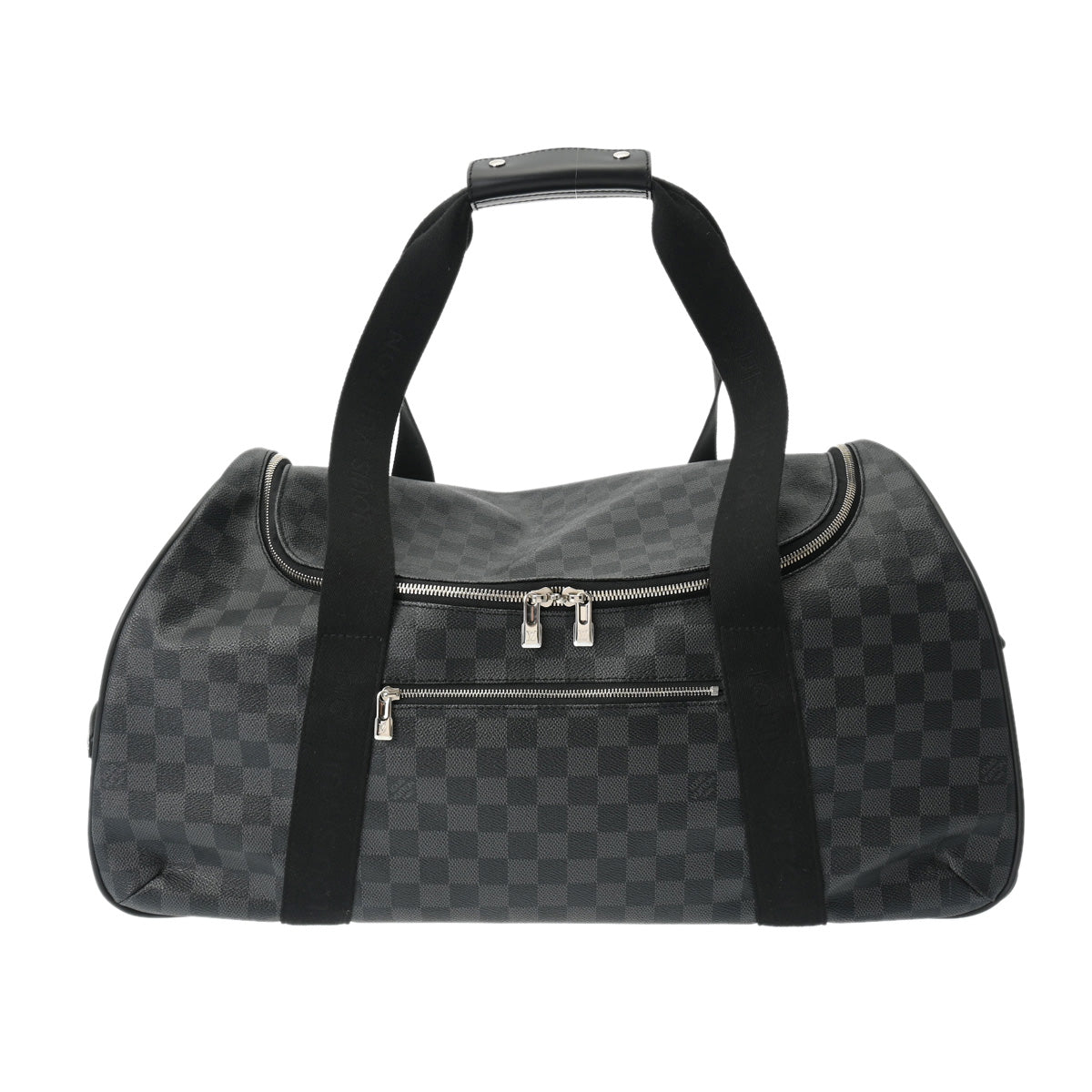 LOUIS VUITTON ルイヴィトン ダミエグラフィット ネオエオール 55 ボストンバッグ 黒/グレー N23000 メンズ ダミエグラフィットキャンバス キャリーバッグ ABランク 中古 