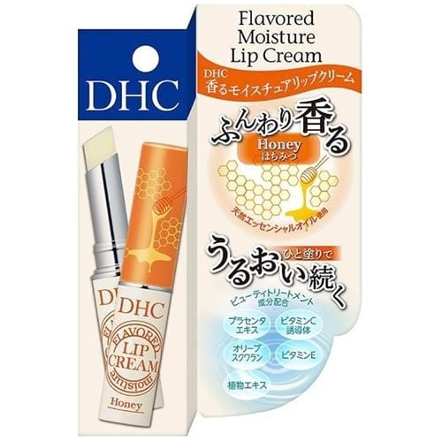 株式会社ディーエイチシーＤＨＣ 香るモイスチュアリップクリーム はちみつ