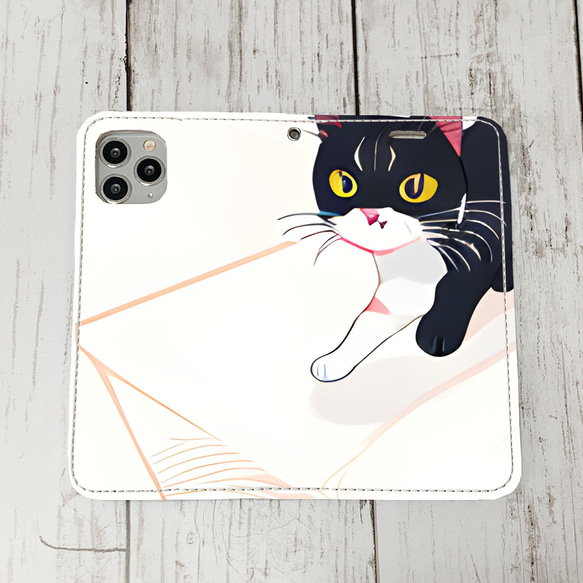 iphoneケース4-5-11 iphone 手帳 ねこ・猫・ネコ 箱1 かわいい アイフォン iface