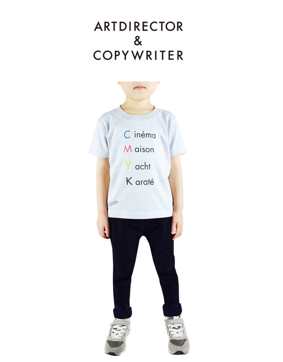 CMYK（KIDS）Tシャツ