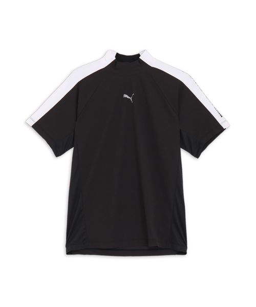 PUMA/ゴルフ PF ストレッチラインテックカットモックS/S