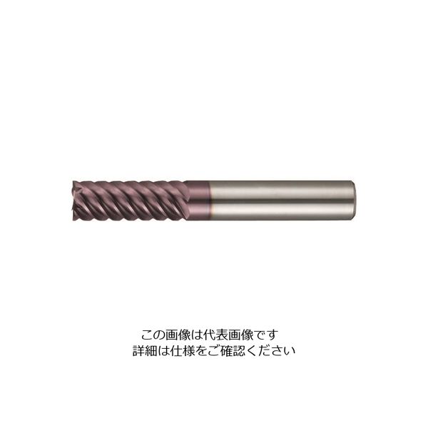 グーリング 高硬度用多刃エンドミル レギュラFIREコート 14mm 3715 14.000 182-3571（直送品）