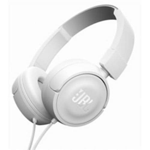 JBL JBLT450WHT ヘッドホン ホワイト