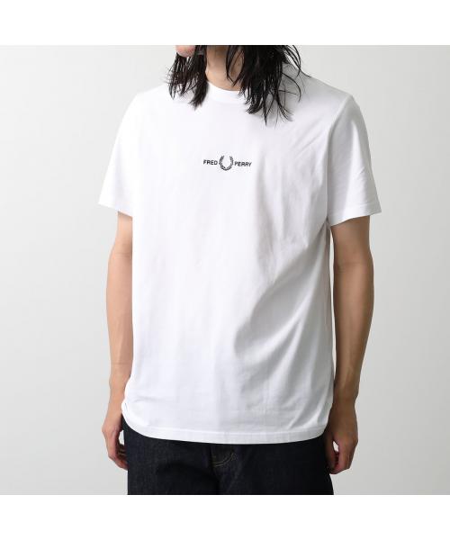 フレッドペリー/FRED PERRY Tシャツ M4580 EMBROIDERED T－SHIRT