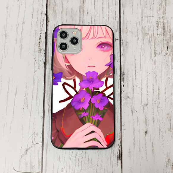 iphonecase6-3_36 iphone 強化ガラス お花(ic) アイフォン iface ケース