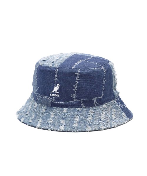 カンゴール 帽子 ハット おしゃれ レディース KANGOL バケットハット デニム KANGOL DENIM MASHUP BUCKET 231－069623