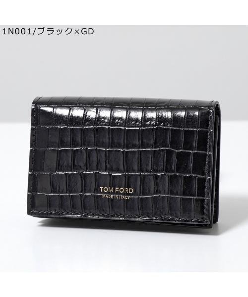 TOM FORD カードケース Y0277 LCL239 名刺入れ クロコダイル