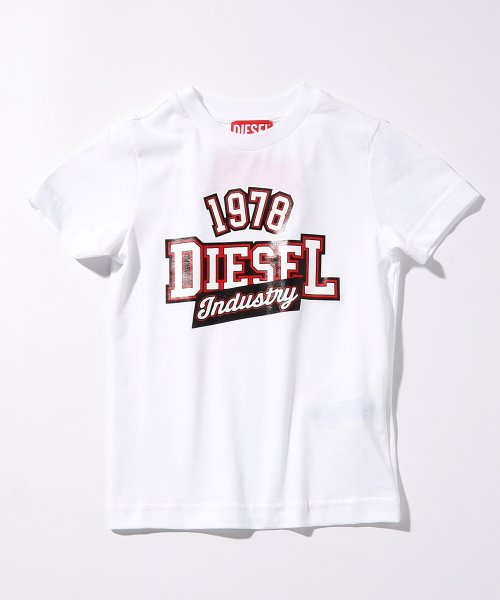 DIESEL(ディーゼル)Kids & Junior ブランドロゴ半袖Tシャツカットソー