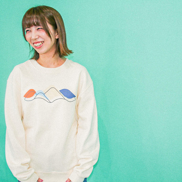 【スウェット】moun sweatshirt