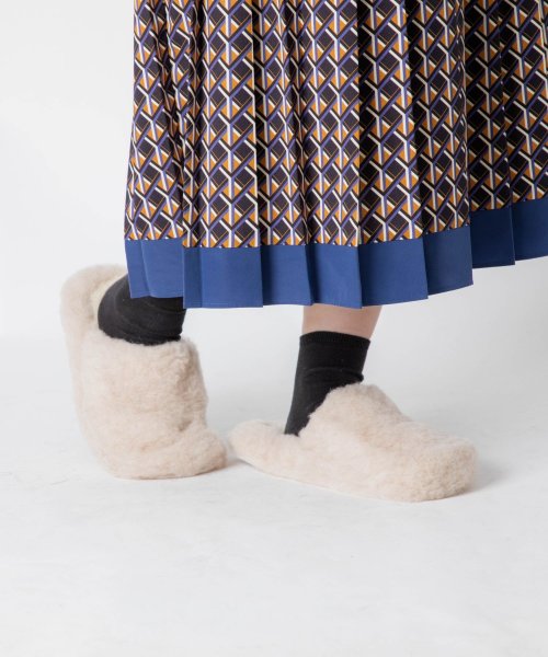 コールドブレーカー ルームシューズ  BASICSlippers No Heel COLDBREAKER スリッパ レディース シューズ ウール ベーシック 室