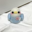 羊毛フェルト ハンドメイド [ セキセイインコ ]