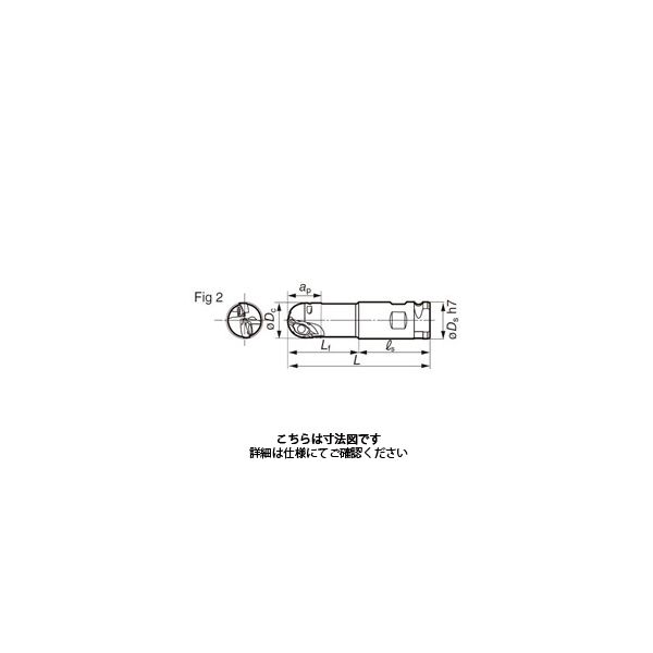 住友電工ハードメタル　SEC-ウェーブボール　カッタ　WBMR