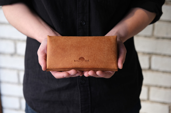 Compact Long Wallet 【 castello 】/  #4color