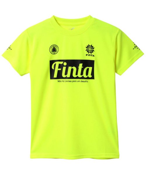 FINTA フィンタ サッカー JRプラクティスTシャツ FT8755 4200