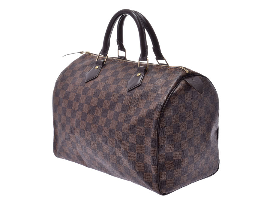 ルイヴィトン ダミエ スピーディ30 ブラウン N41364 レディース 本革 ハンドバッグ Aランク LOUIS VUITTON 中古 