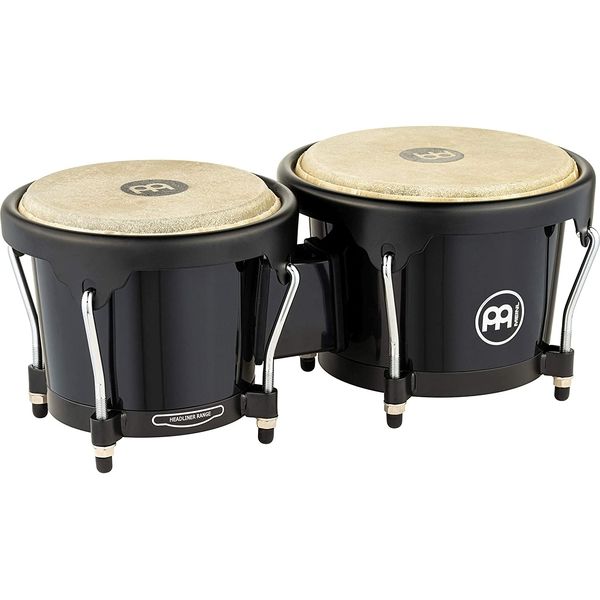 MEINL ボンゴ HB50BK　6 1/2& 7 1/2 BLACK 1箱(1個入)（直送品）