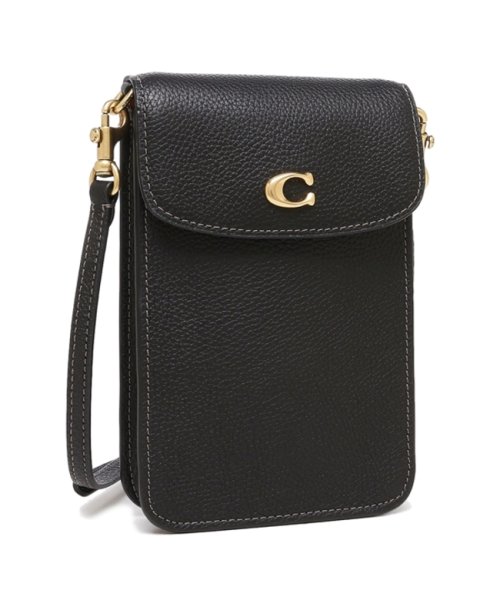 コーチ スマートフォンケース ブラック レディース COACH CH815 B4BK