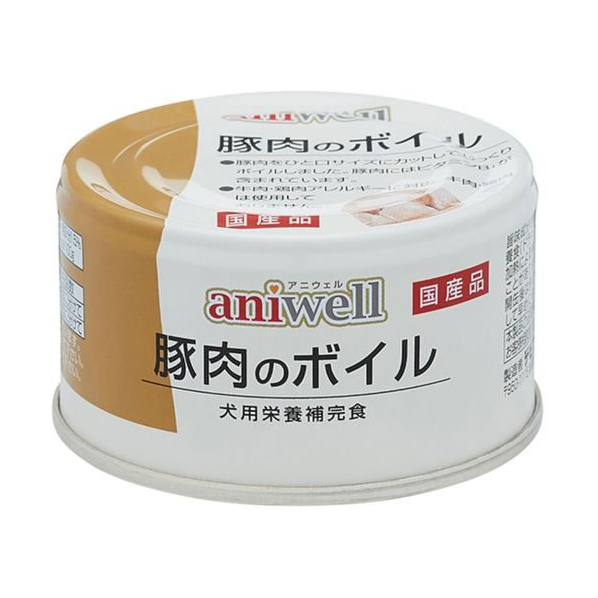 デビフペット aniwell 豚肉のボイル 85g FC961PM