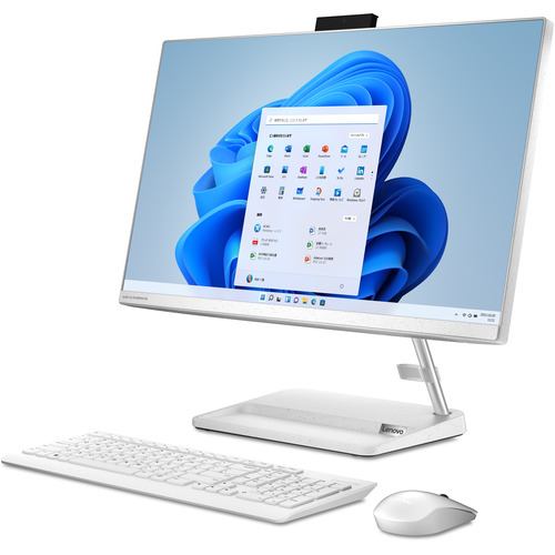 【台数限定】Lenovo F0G10049JP デスクトップパソコン IdeaCentre AIO360 ホワイト Ryzen7プロセッサー搭載