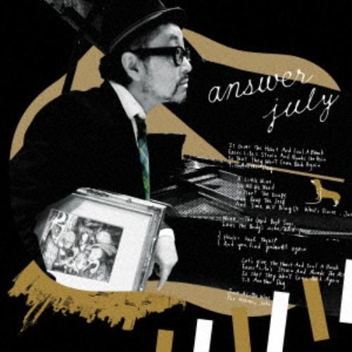 【CD】大江千里 ／ answer july