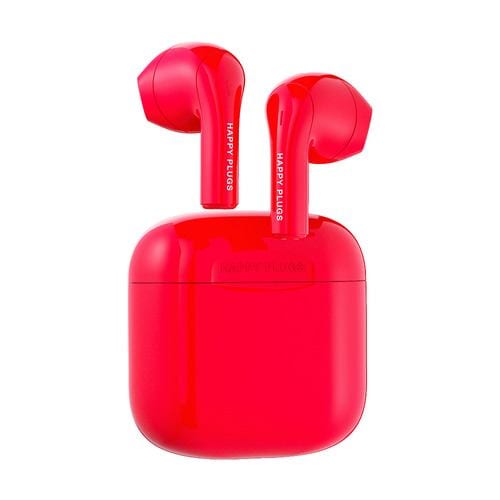 HAPPYPLUGS JOY RED フルワイヤレスイヤホン レッド