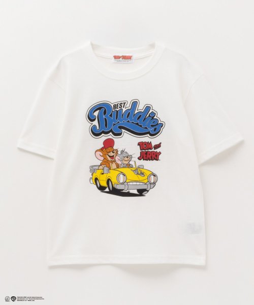 Tom and Jerry プリントTシャツ 335147215