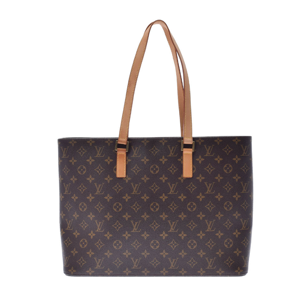 LOUIS VUITTON ルイヴィトン モノグラム ルコ ブラウン M51155 レディース モノグラムキャンバス ハンドバッグ ABランク 中古 