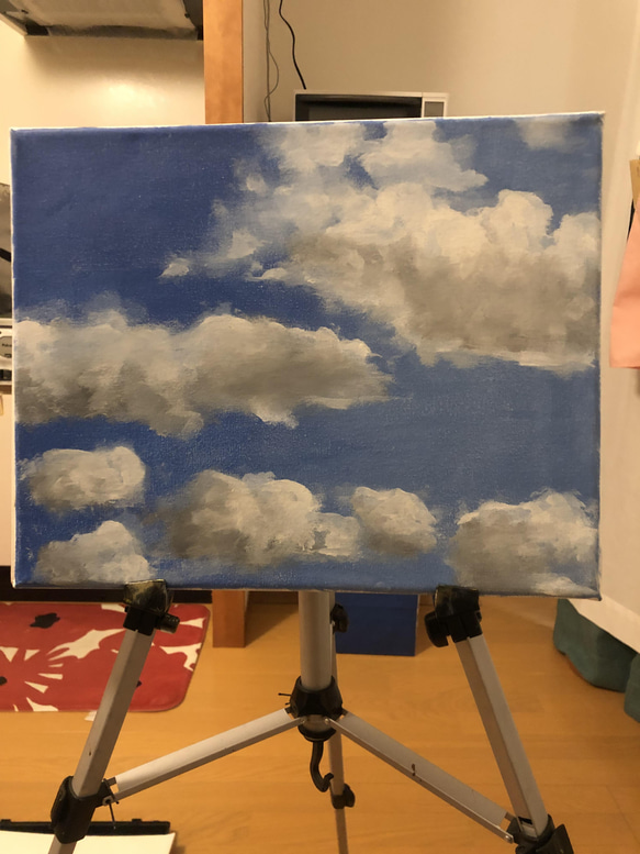 空の雲