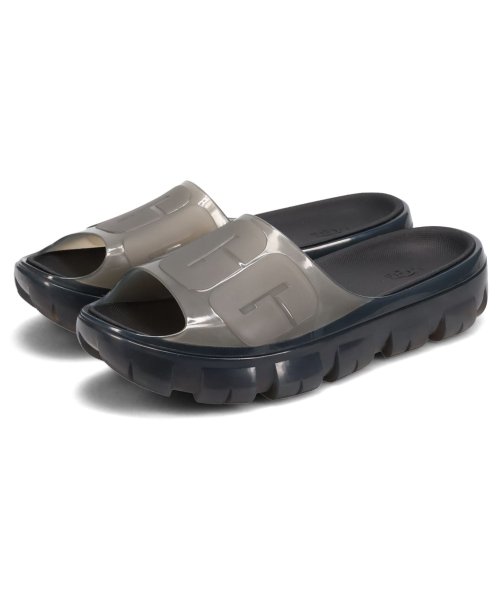 UGG アグ サンダル スライドサンダル ジェラ クリア レディース JELLA CLEAR SLIDE ブラック イエロー ピンク 黒 1136763