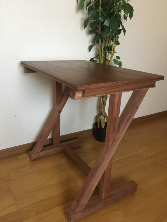 Slant 02  mini table   ミニテーブル 学習机 花台 テレフォンスタンド