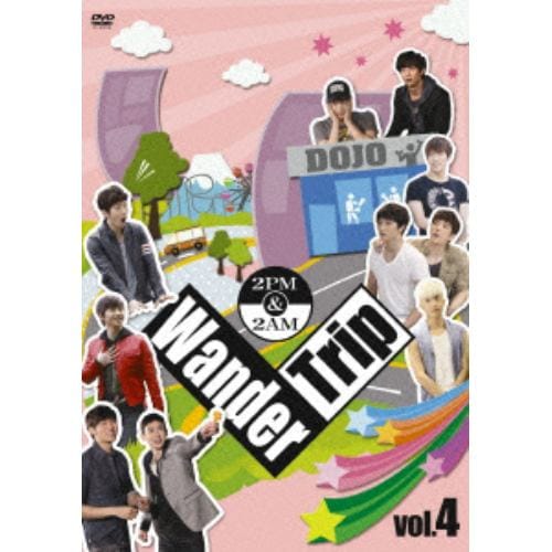 【DVD】2PM&2AM Wander Trip Vol.4