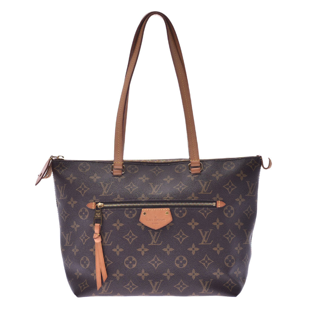 LOUIS VUITTON ルイヴィトン モノグラム イエナPM ブラウン M42268 レディース ハンドバッグ Bランク 中古 