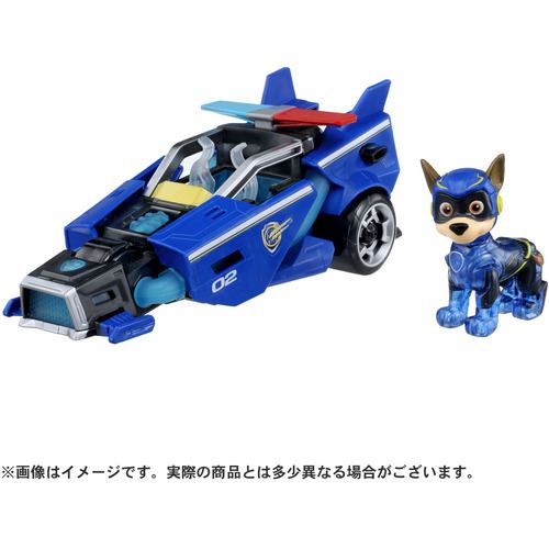 タカラトミー パウ・パトロール ザ・マイティ・ムービー ベーシックビークル チェイス マイティポリスカー