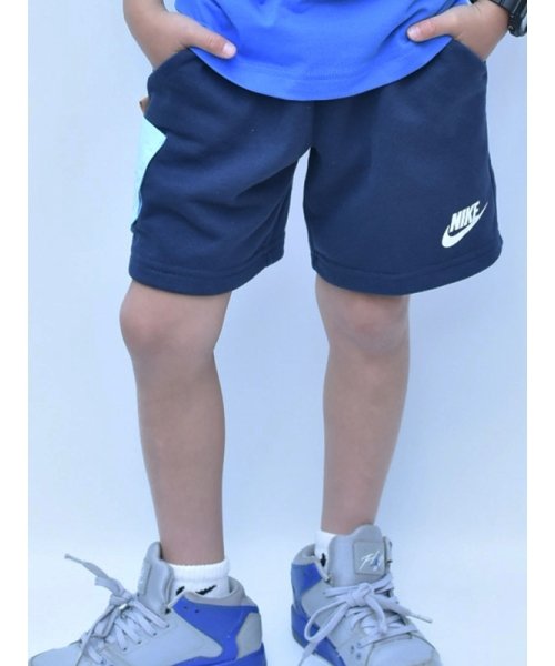 キッズ(105－120cm) ショートパンツ NIKE(ナイキ) NKB B NSW FT SHORT