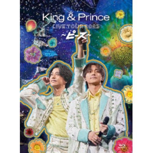 【BLU-R】King & Prince LIVE TOUR 2023 ～ピース～(初回限定盤)