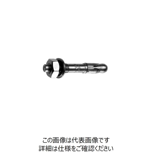 ファスニング J 鉄 HSAアンカー（HSA-K） M20X170 U000H0110200170000 1箱（10個）（直送品）