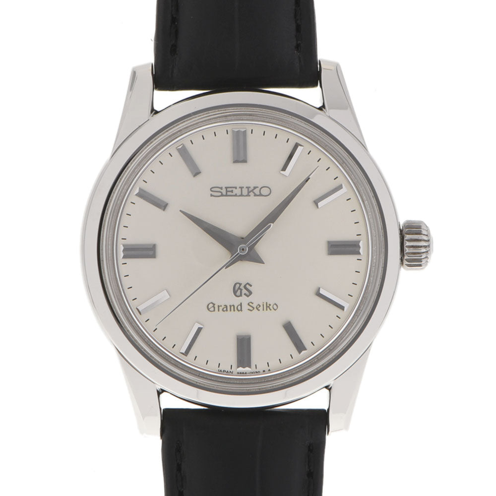 SEIKO セイコー グランドセイコー 9S54-0030 メンズ SS/革 腕時計 手巻き シルバー文字盤 Aランク 中古 