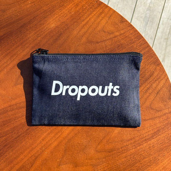 デニムポーチ【Dropouts】