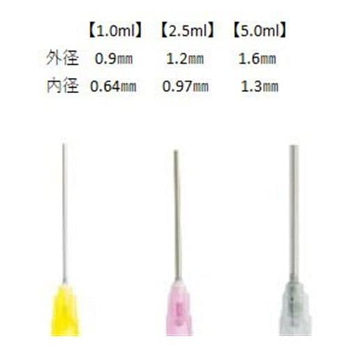 ミネシマ 5pcs HP-45 インジェクター替針 1.6mm