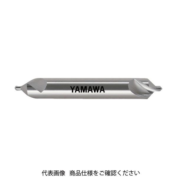 彌満和製作所 ヤマワ 強ねじれ溝JIS A形90° センタ穴ドリル ISO規格 錐径12mm CEQA12.5 1本 486-2601（直送品）