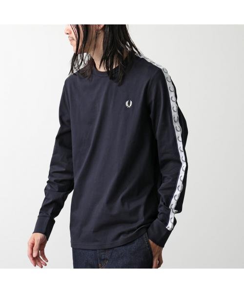 FRED PERRY Tシャツ Taped Long Sleeve T－Shirt M4621