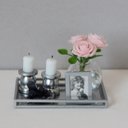 1/12 Roses, Candles, Gem & Photo Frame