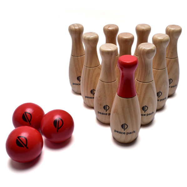 ロイヤル ウッド ボウリング peace park 36669000-WOOD BOWLING