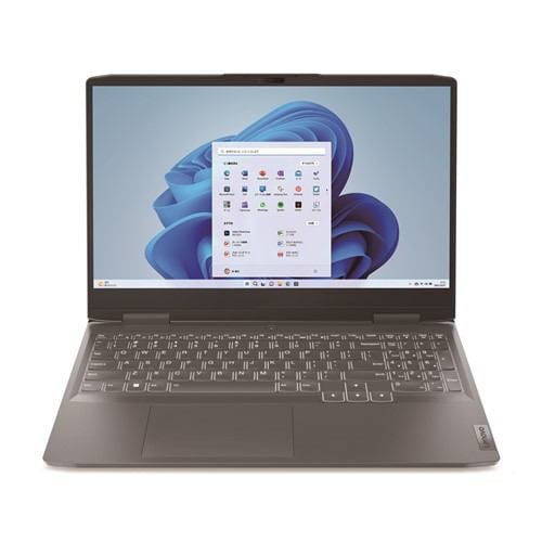 Lenovo 82XV00BGJP ノートパソコン LOQ 15IRH8 ストームグレー