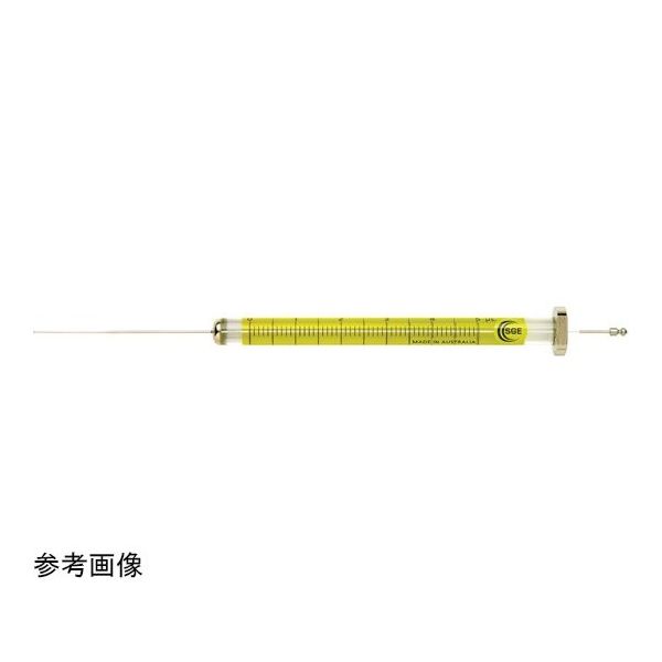 GCオートサンプラーシリンジ 10RーAGー0.47 10μL 検量証明書付き 002805CAL 1本（直送品）