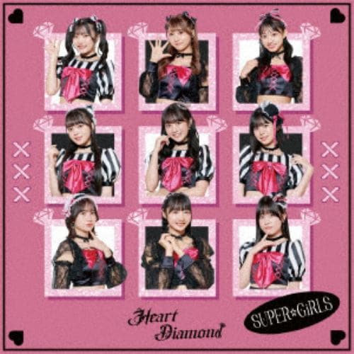 【CD】SUPER☆GiRLS ／ Heart Diamond