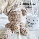 [受注生産] CROWN BEAR クラウンベア