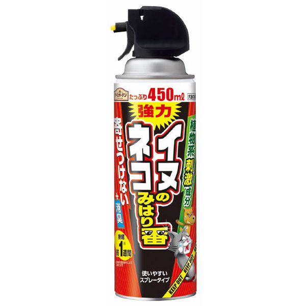 アース製薬 イヌ・ネコのみはり番 スプレー 450ml 4901080287618 450ML×20点セット（直送品）