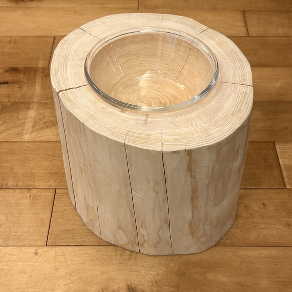 【Pet Table Hinoki】  No.688