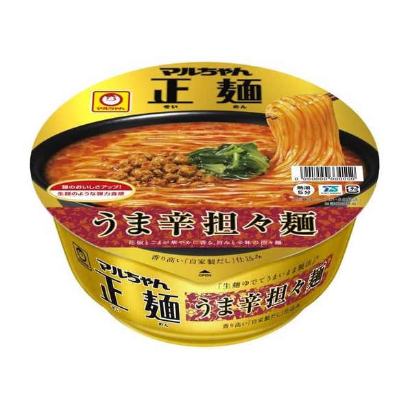 東洋水産 マルちゃん正麺 カップ うま辛担々麺 FCU2237